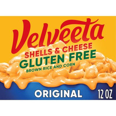 Velveeta Gluten Free Shells &amp; Cheese, 12 oz Box