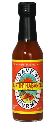 Dave&#39;s Gourmet Sauce, Hurtin&#39; Habanero, 5 Ounces