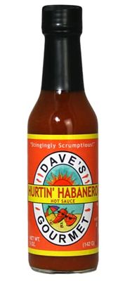Dave&#39;s Gourmet Sauce, Hurtin&#39; Habanero, 5 Ounces