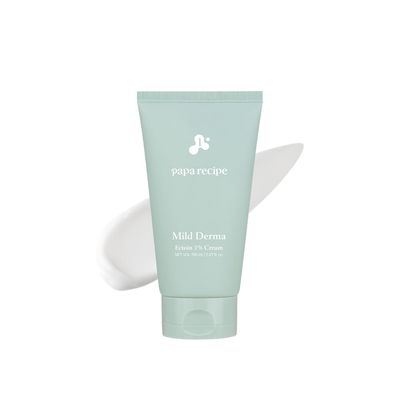Papa Recipe Mild Derma Ectoin 1% Cream, Moisturizing and Hydrating Face Moisturizer for Dry and Sensitive Skin, Korean Skincare, 150ml 5.07fl oz