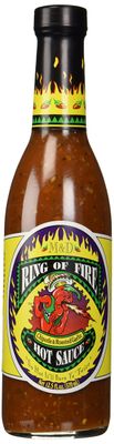 Ring of Fire Chipotle &amp; Roasted Garlic Sauce 12.5 oz.