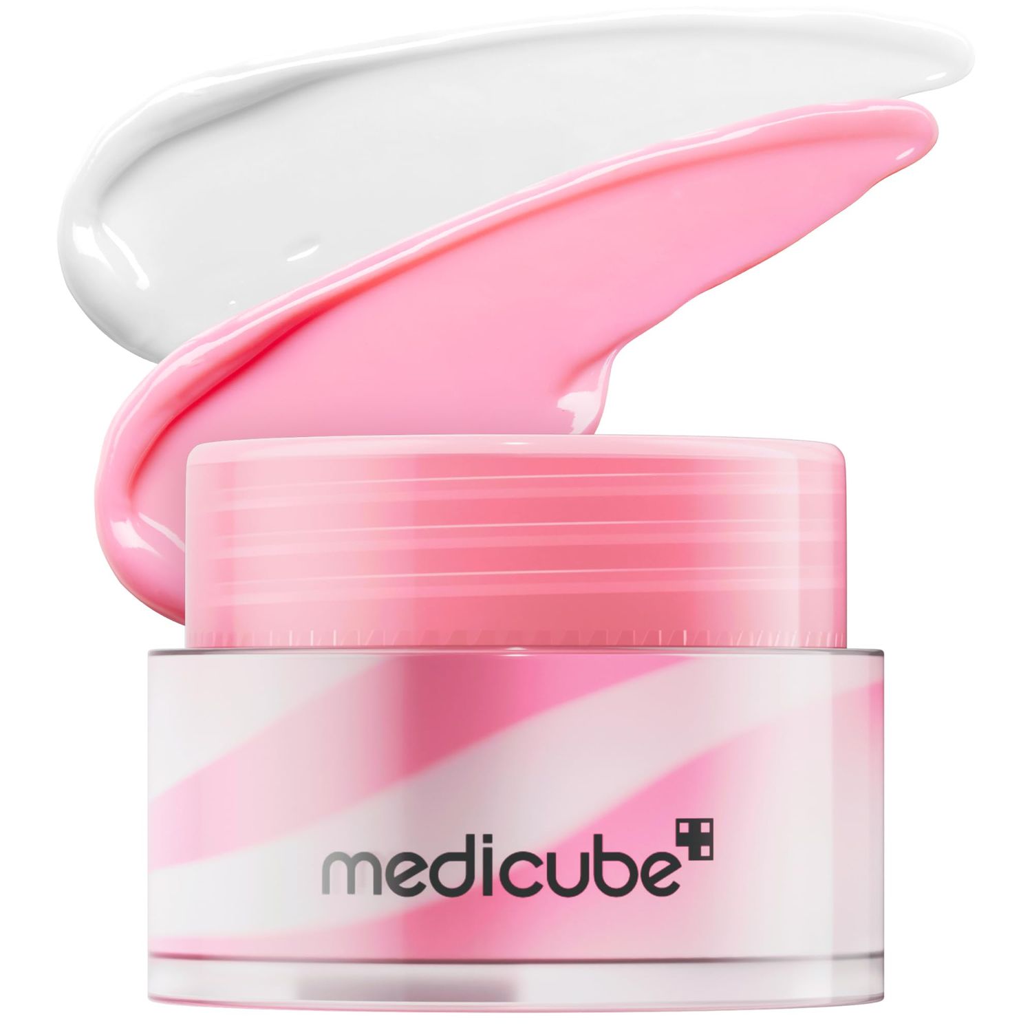 medicube PDRN lip sleeping mask glow balm Salmon PDRN, Collagen, Shea Butter for Softer Lips, Long-lasting Moisture, Overnight and daily lip care, Korean Skincare 0.35 oz.