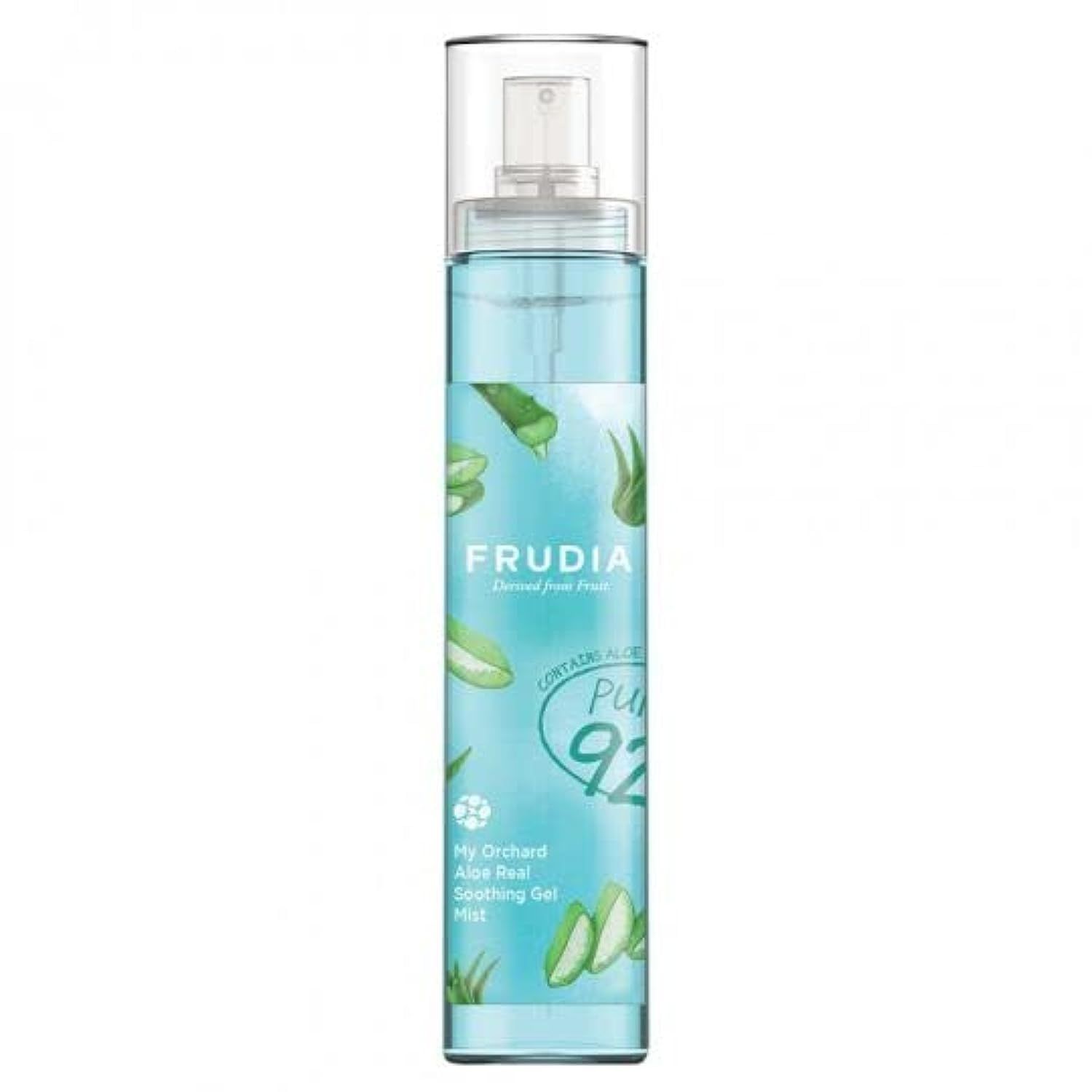 FRUDIA WELCOS My Orchard Aloe Real Soothing Gel Mist Aloe Vera Gel Mist &amp; Facial Moisturizer Hydrating Face Mist Korean Moisturizer &amp; Facial Mist Aloe Vera Gel Organic Mist (4.22 Fl. Oz)