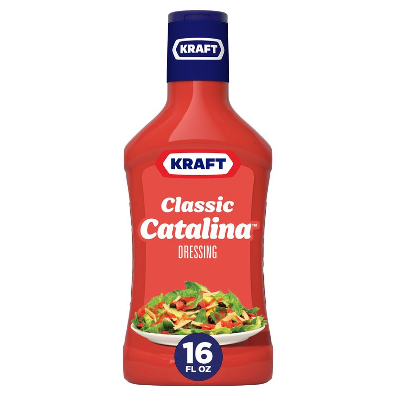 Kraft Classic Catalina Salad Dressing (16 fl oz Bottle)