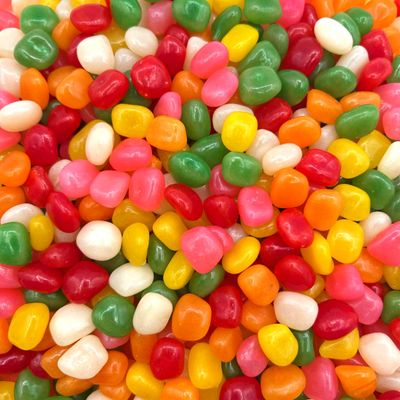 Tiny Jelly Beans 3-Pound Bag Assorted Fruit Flavored Candy Mini Size