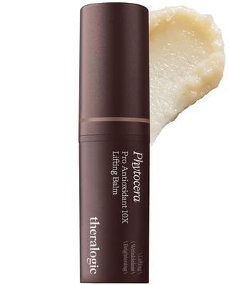 theralogic Phytocera Pro Antioxidant 10X Lifting Balm - Ceramide Elasticity &amp; Nourishing Face Multi-Use Stick Balm with Volufiline and Shea Butter - Vegan Dermatologically Tested, 0.2 oz.