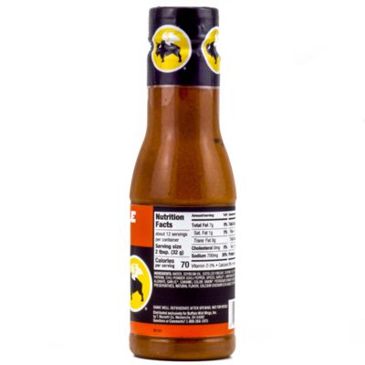 Buffalo Wild Wings Nashville Hot Sauce- Spicy Chili Pepper with a Hint of Smoke 12 Fl Oz (Pack of 1)