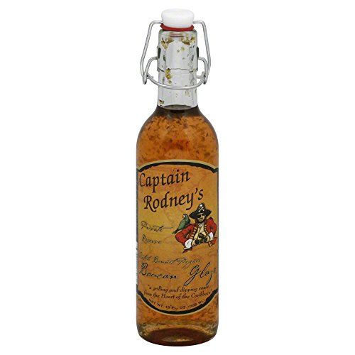 Captain Rodneys Glaze Boucan Pepper, 13 oz