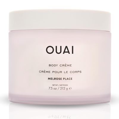 OUAI Body Cream, Melrose Place - Hydrating Whipped Body Cream with Cupuau Butter, Coconut Oil and Squalane - Softens Skin and Delivers Healthy-Looking Glow - Sulfate Free Skin Care (7.5 Oz)