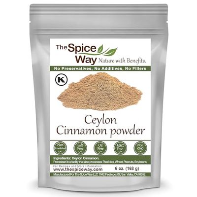 The Spice Way True Cinnamon Ceylon Powder - 6 oz