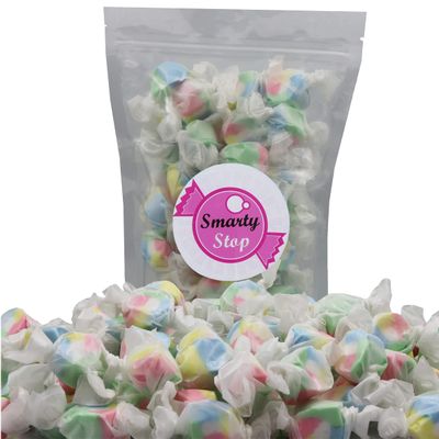 Smarty Stop Salt Water Taffy All Color (Beach Balls, 1 Pound (Pack of 1))