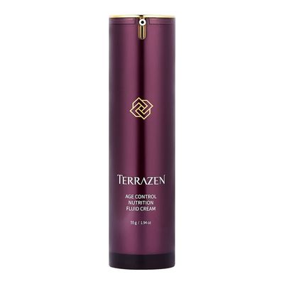 Terrazen Age Control Nutrition Fluid Cream, 1.9 Fl.Oz.(55g), Age Control Soft Fluid Cream, Restores Inner Density, Creates Smooth Texture, Beautiful Radiance