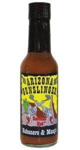 Arizona Gunslinger Habanero &amp; Mango Pepper Sauce (1) 5 oz.
