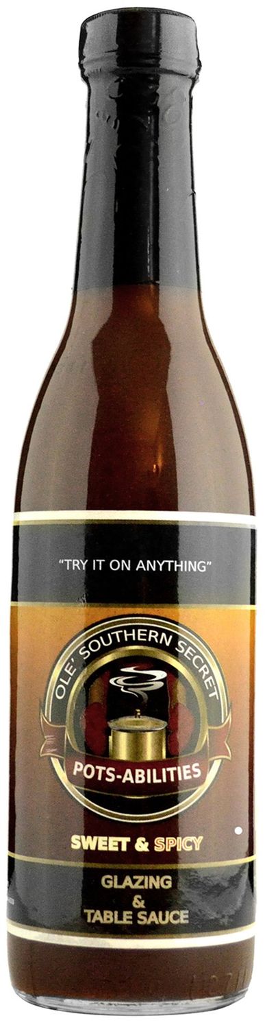 Ole&#39; Southern Secret Sweet &amp; Spicy Sauce (1 pack, 15 oz bottle