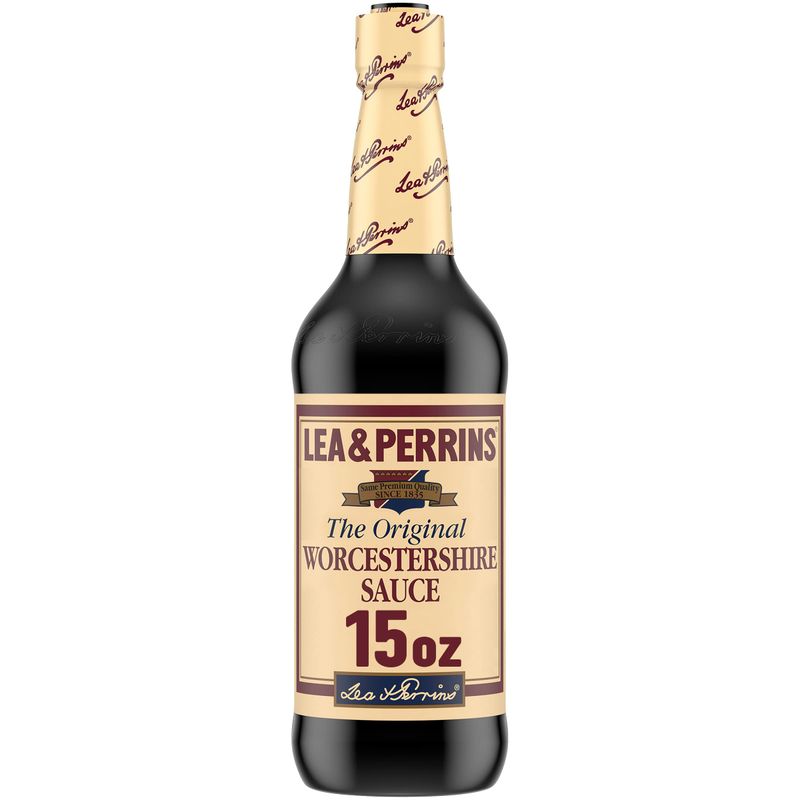 Lea &amp; Perrins The Original Worcestershire Sauce, 15 fl oz Bottle