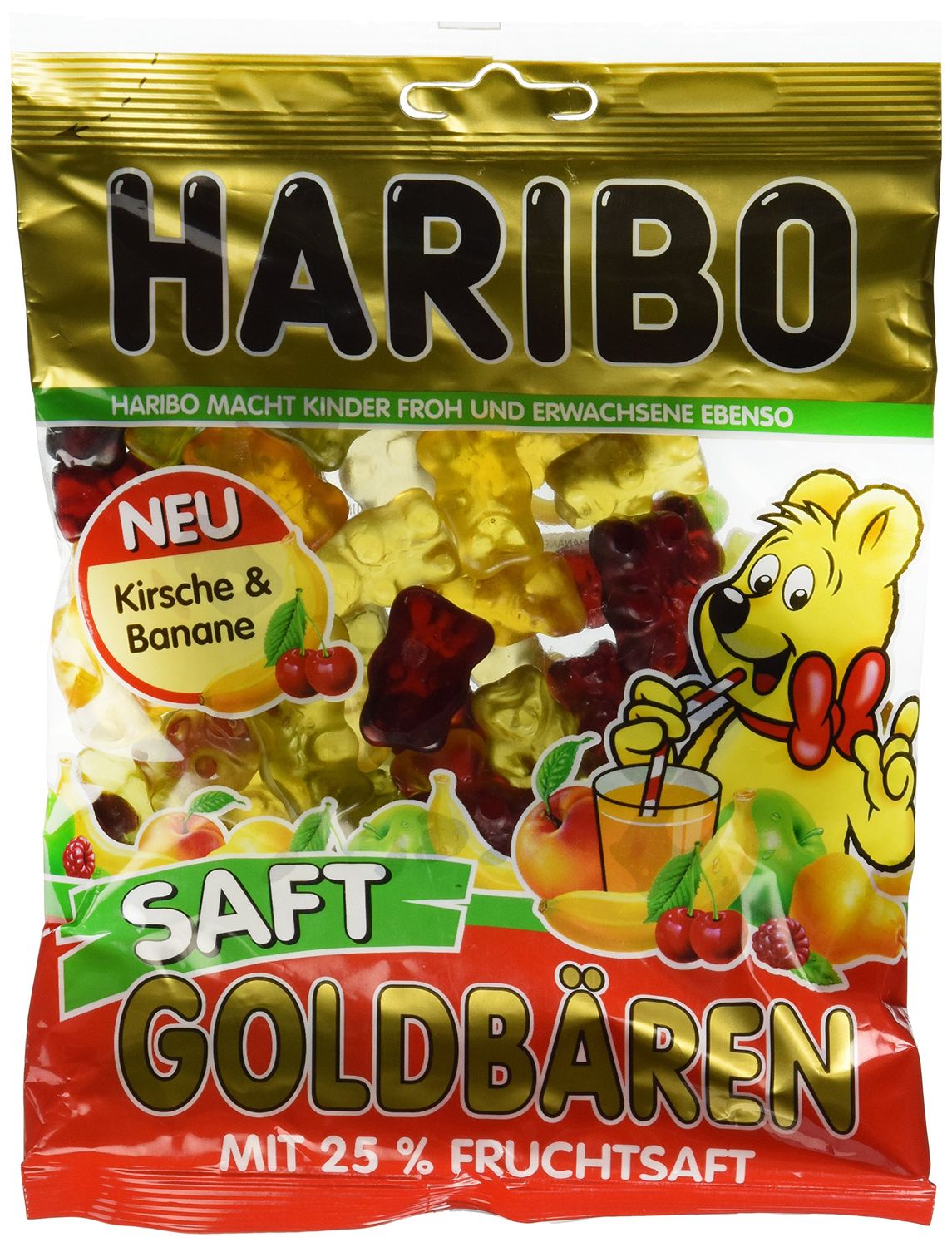 Haribo Saft Goldbaren 175 g