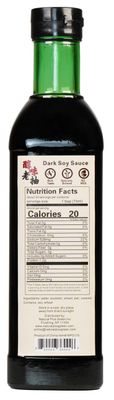 NPG Premium Dark Soy Sauce 16.9 Fl Oz, All Purpose Seasoning for Sushi, Chinese &amp; Korean Cuisine, Authentic Flavor Enhancer for Stir Fry
