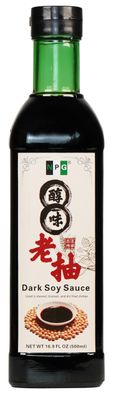 NPG Premium Dark Soy Sauce 16.9 Fl Oz, All Purpose Seasoning for Sushi, Chinese &amp; Korean Cuisine, Authentic Flavor Enhancer for Stir Fry