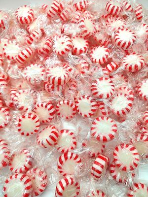 Starlight Peppermint Easter Candy Bulk - 1 Pound Refreshing Peppermints in Bulk Individually Wrapped - Mints Individually Wrapped Hard Candy Bag