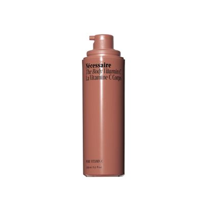 Ncessaire The Body Vitamin C Serum Pure Vitamin C, Tranexamic Acid and Enzymes Treatment For Women Men Brightens Evens Skin Tone Dermatologist-Tested. Hypoallergenic (150 ml/5.1 oz)