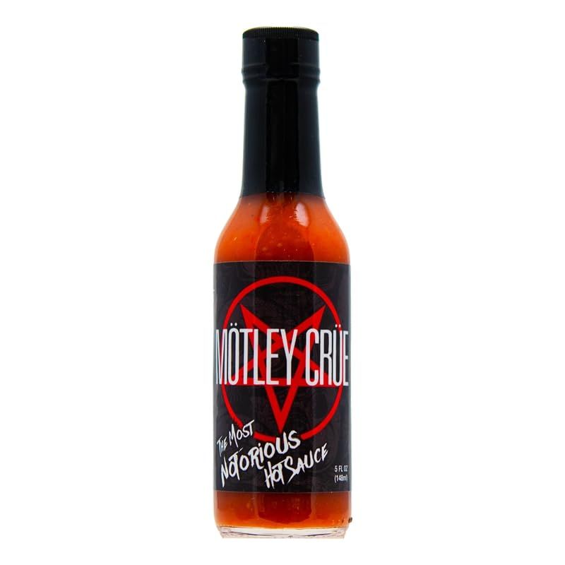 Mtley Cre The Most Notorious Hot Sauce