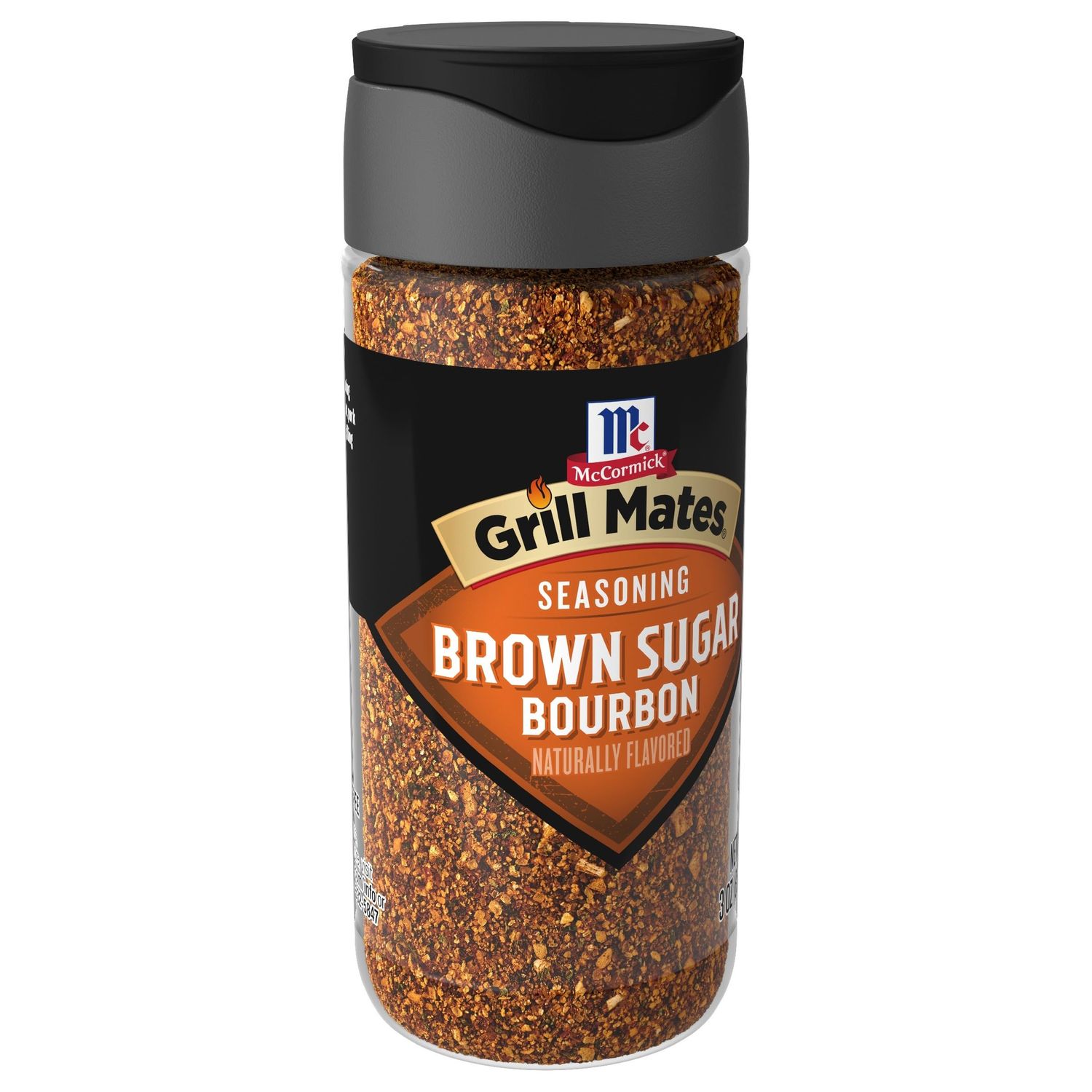 McCormick Grill Mates Brown Sugar Bourbon Seasoning, 3 Oz