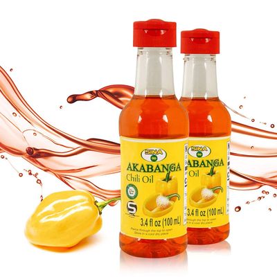 2 pack of Akabanga Extra Hot Chilli Sauce (spicy)