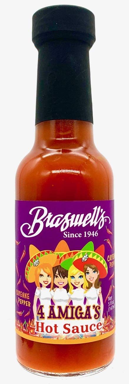 Braswell&#39;s Four Amiga&#39;s Hot Sauce