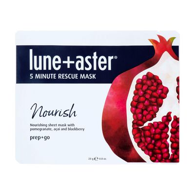 LuneAster 5 Minute Rescue Mask Nourishing Sheet Mask - Nourish