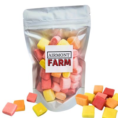 Freeze Dried Candy Fruit Burst Candy 6oz - Ships In Box - Deliciously Crunchy, Intense Flavor, Lightweight Snack - Resealable Bag (Original (6oz))
