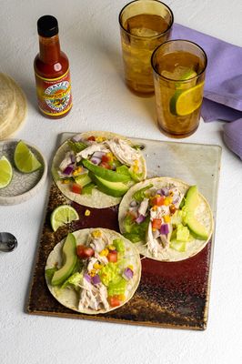 Dave's Gourmet Scorpion Pepper Hot Sauce - Fiery Addition to Dips Sauces and Soups - 3 Bottles