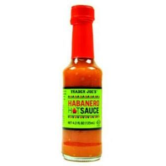 Trader Joe&#39;s Habanero Hot Sauce 4.2 Fl oz (Pack of 3)