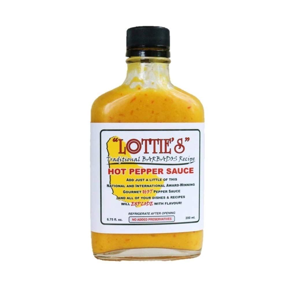 Lottie&#39;s Traditional Barbados Yellow Hot Pepper Sauce