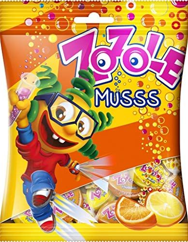 Mieszko Zozole Hard Candies Orange and Lemon 75g from Poland