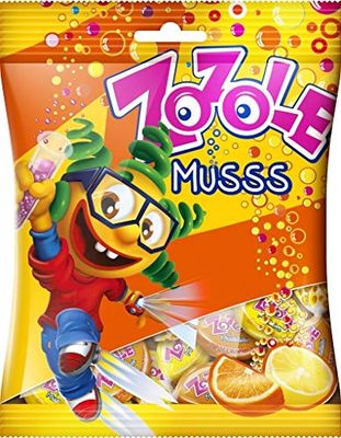 Mieszko Zozole Hard Candies Orange and Lemon 75g from Poland