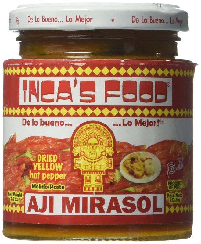 Inca&#39;s Food Aji Mirasol - Product of Peru/ Producto de Peru