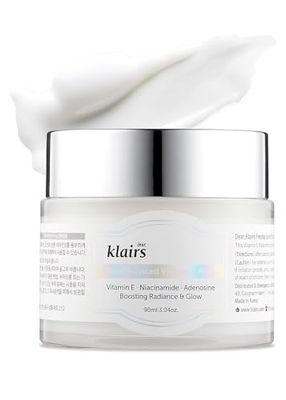 DearKlairs Freshly Juiced Vitamin E Mask Daily Moisturizer, Sleeping Mask, Boost the Effect Vitamin C, Niacinamide, Adenosine, cream, clear skin, antioxidant serum (3.04 Ounce (Pack of 1))