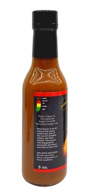 Ghost Pepper Hot Sauce Wicked Tickle Bhut Kisser Very Hot Award Winning Sauce