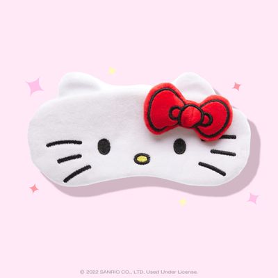 The Crme Shop x Hello Kitty 3D Plushie Sleep Mask