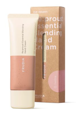 WELCOS Frudia Re:proust Essential Blending Hand Cream Earthy Korean Skin Care &amp; Beauty Products for Women &amp; Men Body Skin Care Products &amp; Travel Size Toiletries Hand Cream for Dry Hands 1.76 fl oz