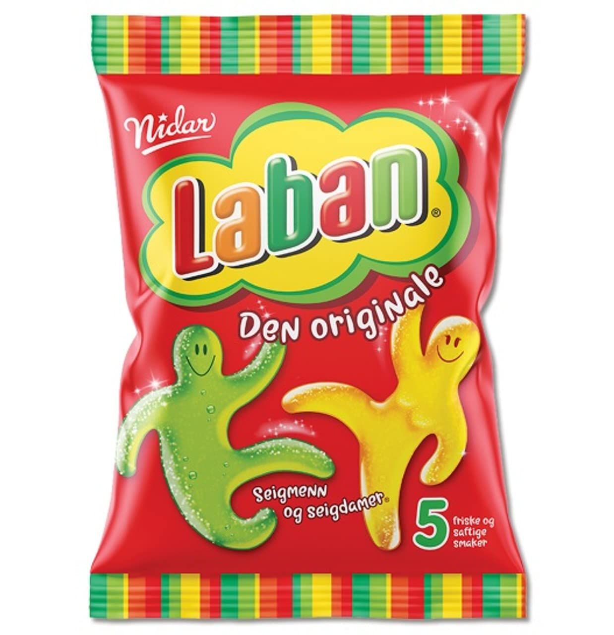Nidar Laban - Jelly Men 150g