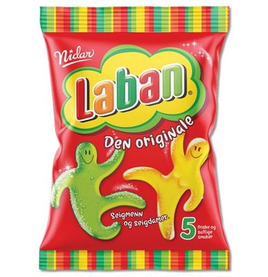 Nidar Laban - Jelly Men 150g