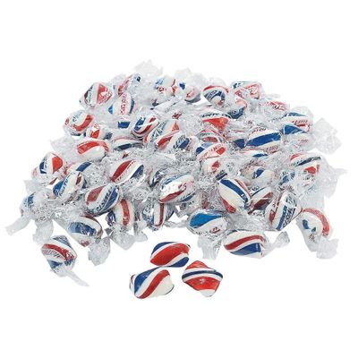Fun Express Patriotic Candy Bulk - 172 Patriotic Red White and Blue Candy
