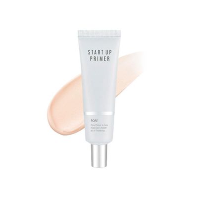 A&#39;PIEU Start Up Pore Primer - Pore Minimizer and Oily Skin Control Formula - Lightweight, Non-Sticky, Hydrating, Wrinkle Filler with Soothing Herbal Extracts