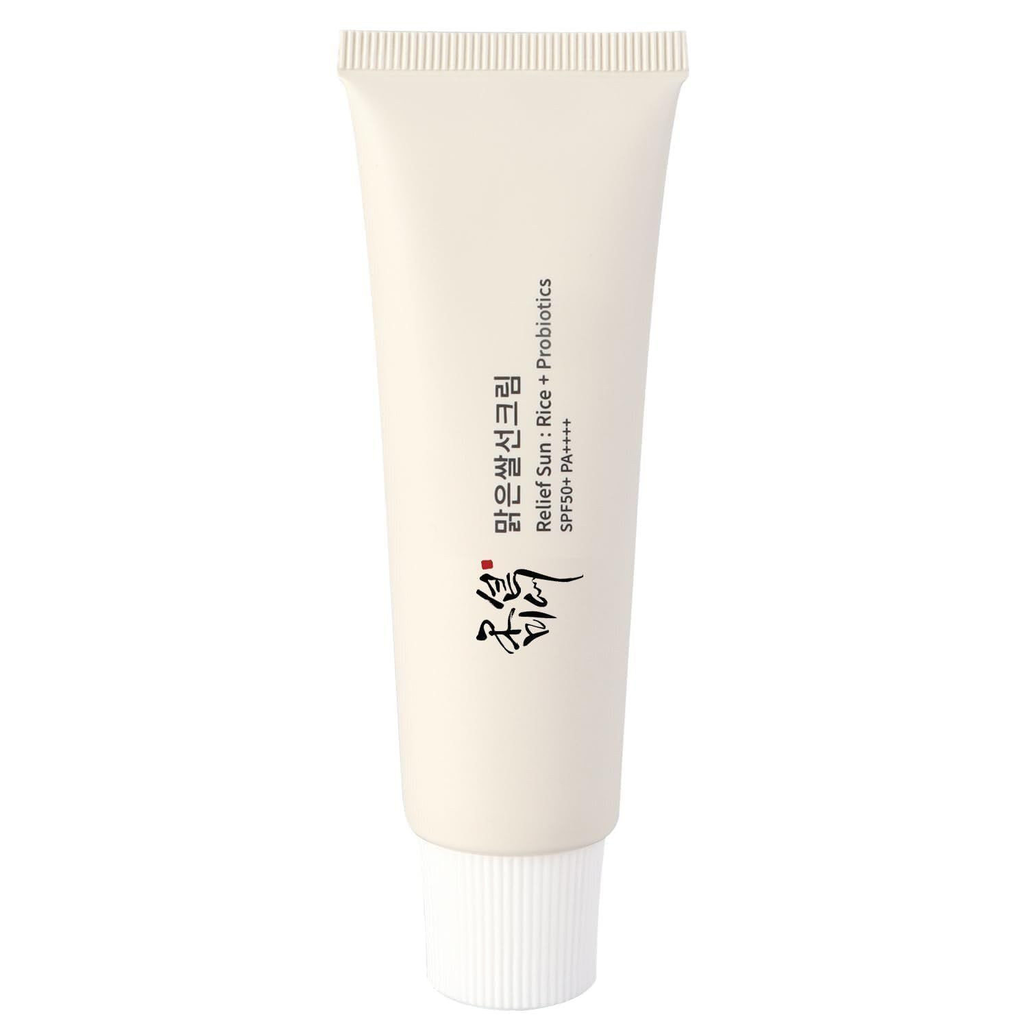 Relief Sun SPF50 PAKorean Skin Care Solution for All Skin Types Nourishing Skin Protection and UV Defens