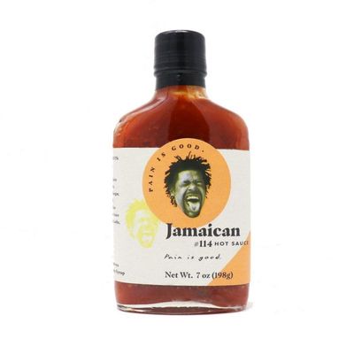Pain Is Good Batch 114 Jamaican Style Hot Sauce 198g