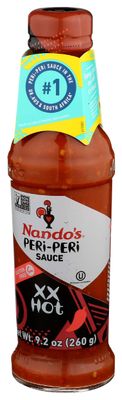 Nando's Peri-Peri Sauce, Extra Hot, 9.1 oz