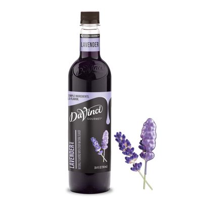 DaVinci Gourmet Lavender Syrup, 25.4 Fluid Ounces (Pack of 1)