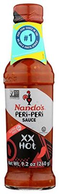 Nando&#39;s Peri-Peri Sauce, Extra Hot, 9.1 oz