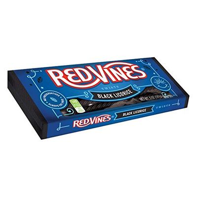 Red Vines, Black Licorice Twists